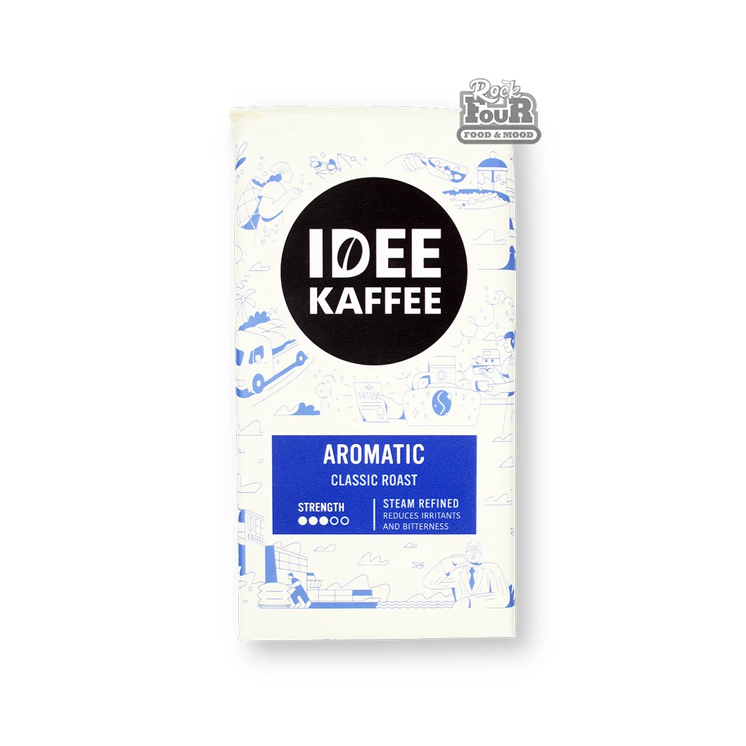 Ground coffee "Idee Aromatic Classico" 250g